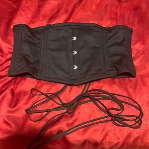 Corset black